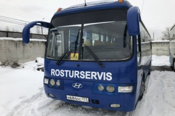 Автопарк - Хундай Н 684 ОС 777 (33+1_мест)