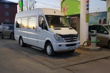 Автопарк - Мерседес бенц К 695 ВР 178 (19_мест)