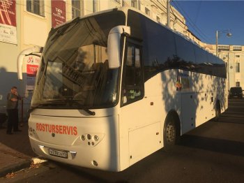 Автопарк - SCANIA Н738СА69 (55+1 мест)