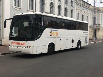 Автопарк - VOLVO К936СА69 (51+1 мест)